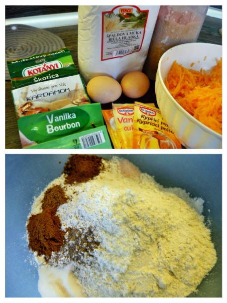 Tekvicová roláda s mascarpone (fotorecept) - obrázok 1