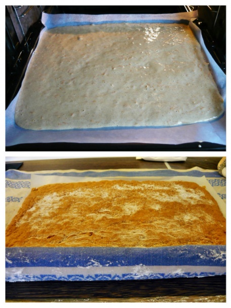 Tekvicová roláda s mascarpone (fotorecept) - obrázok 3