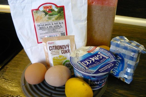 Citrónový koláč s chia semienkami (fotorecept) - obrázok 1