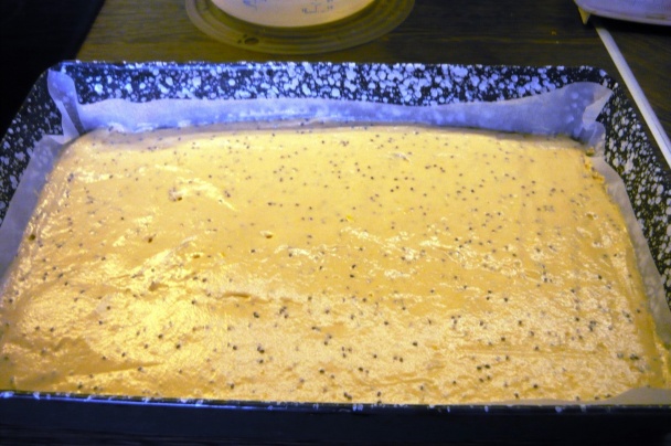 Citrónový koláč s chia semienkami (fotorecept) - obrázok 4