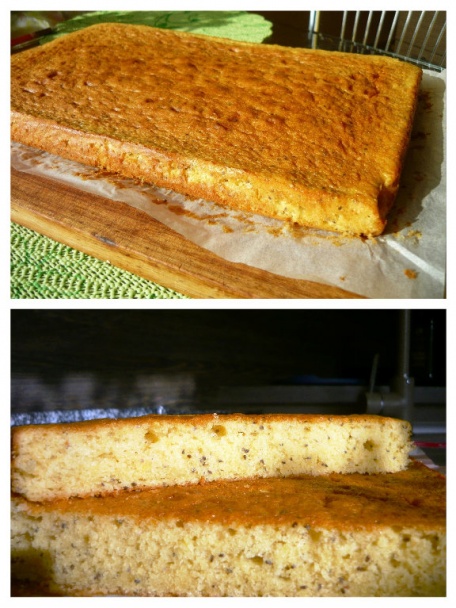 Citrónový koláč s chia semienkami (fotorecept) - obrázok 5
