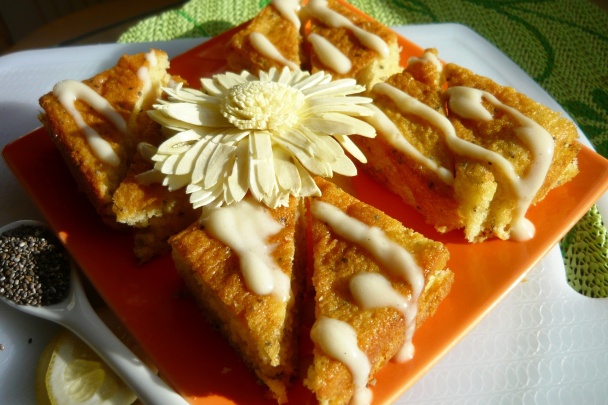 Citrónový koláč s chia semienkami (fotorecept) - obrázok 6