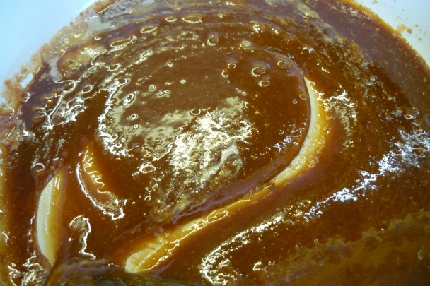 Slaná karamelová poleva (fotorecept) - obrázok 3