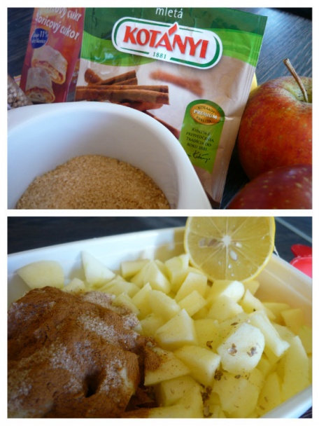 Jablkové koláčiky s karamelom (fotorecept) - obrázok 2