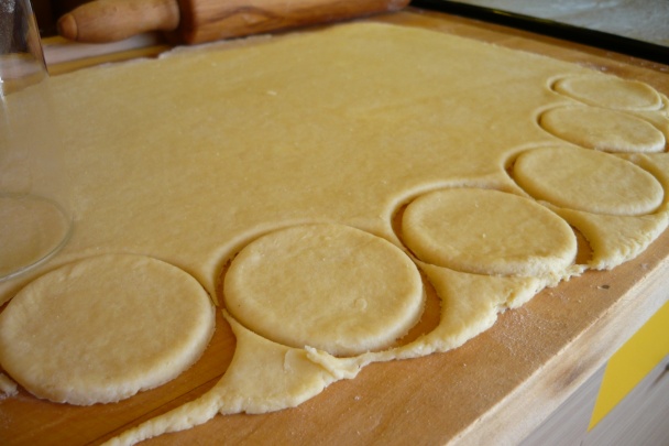 Jablkové koláčiky s karamelom (fotorecept) - obrázok 3