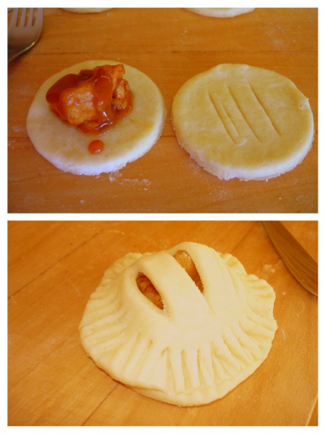 Jablkové koláčiky s karamelom (fotorecept) - obrázok 4