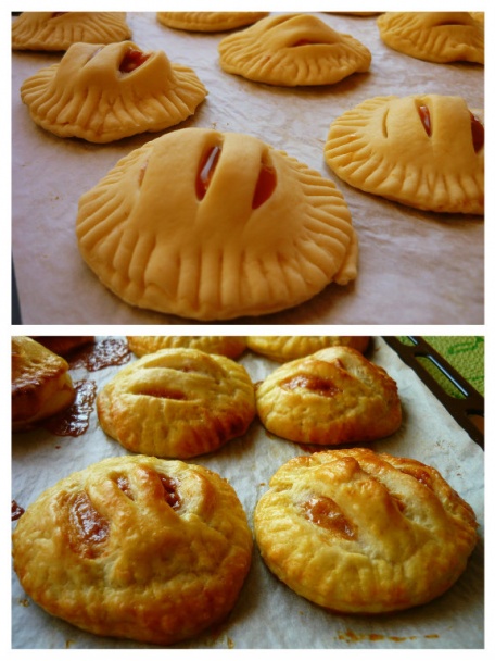 Jablkové koláčiky s karamelom (fotorecept) - obrázok 5
