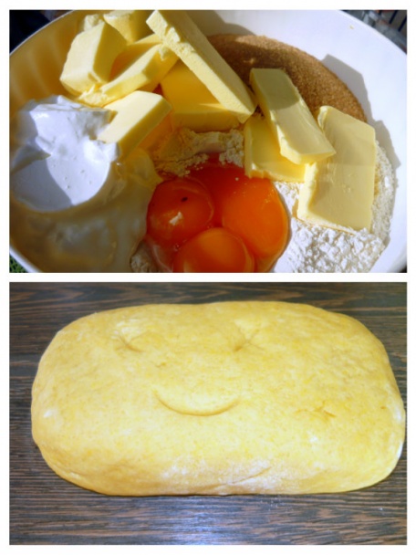 Tvarohovo-orechový koláč (fotorecept) - obrázok 1