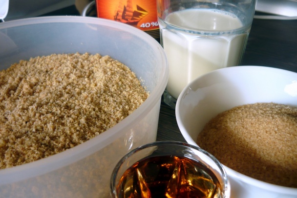 Tvarohovo-orechový koláč (fotorecept) - obrázok 2