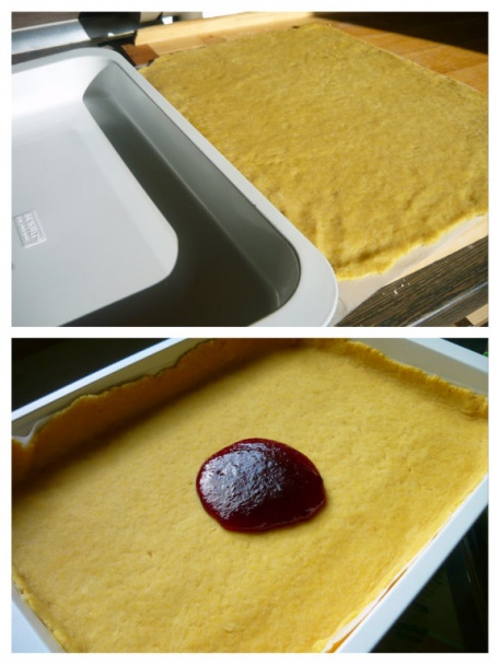 Tvarohovo-orechový koláč (fotorecept) - obrázok 4