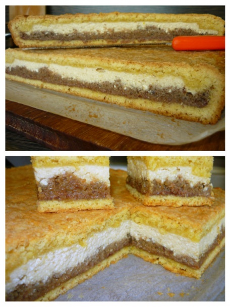 Tvarohovo-orechový koláč (fotorecept) - obrázok 7