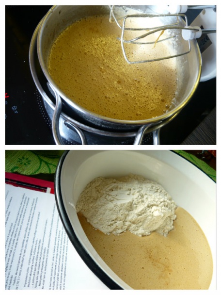 Medové rezy plnené stečeným jogurtom (fotorecept) - obrázok 2