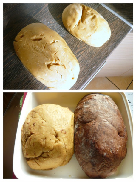 Medové rezy plnené stečeným jogurtom (fotorecept) - obrázok 3