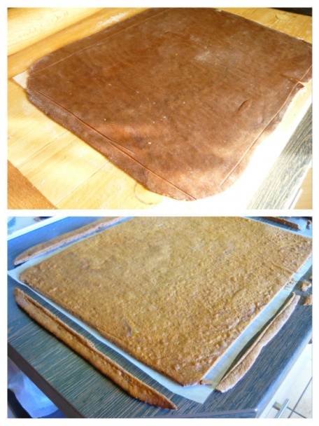 Medové rezy plnené stečeným jogurtom (fotorecept) - obrázok 4