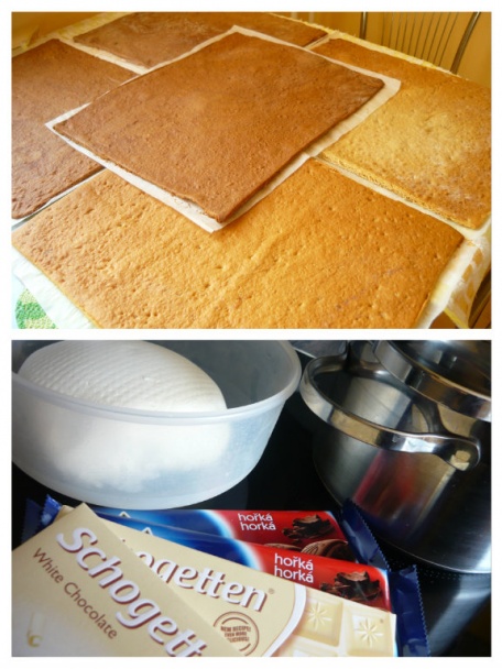 Medové rezy plnené stečeným jogurtom (fotorecept) - obrázok 5