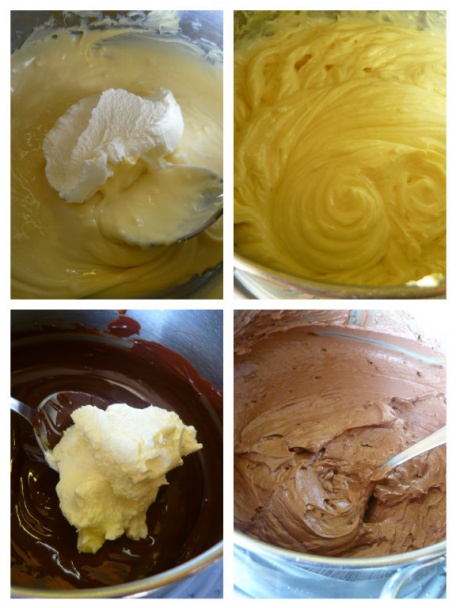 Medové rezy plnené stečeným jogurtom (fotorecept) - obrázok 6