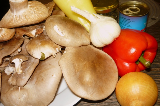 Tagliolini s čírovkou sivou - obrázok 1