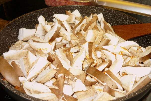 Tagliolini s čírovkou sivou - obrázok 2