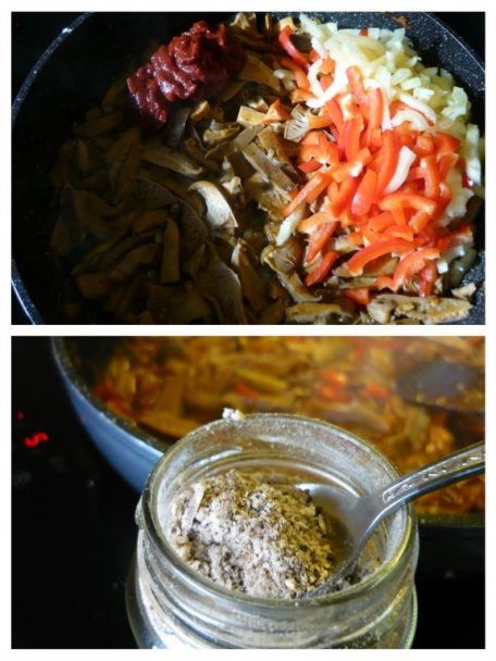 Tagliolini s čírovkou sivou - obrázok 3