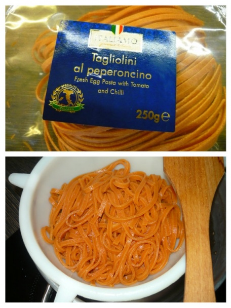 Tagliolini s čírovkou sivou - obrázok 4