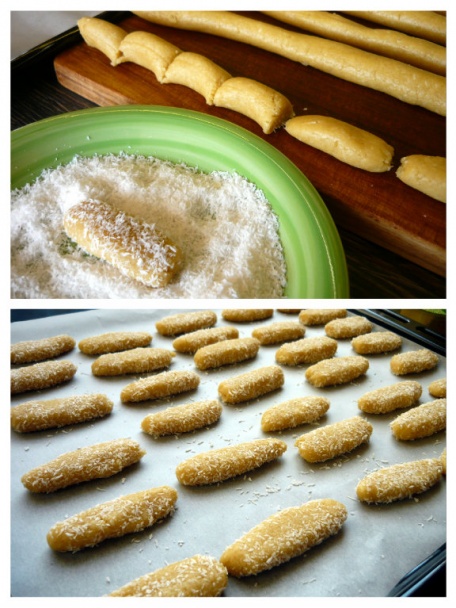 Jednoduché kokosové tyčinky (fotorecept) - obrázok 4