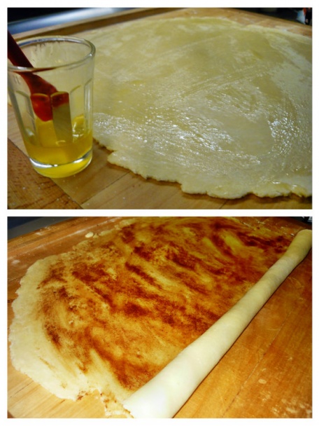 Orechovo-karamelový koláč (fotorecept) - obrázok 4