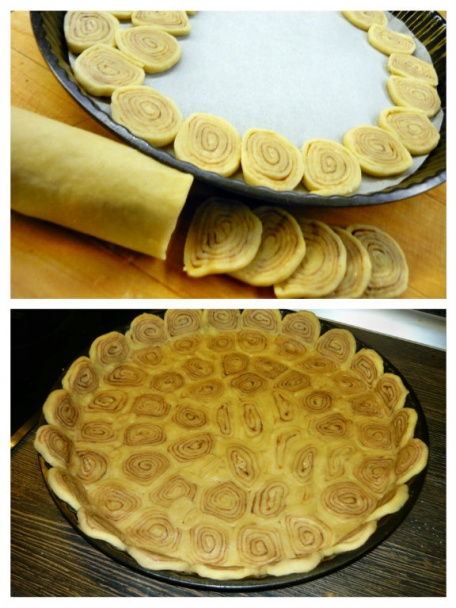 Orechovo-karamelový koláč (fotorecept) - obrázok 5