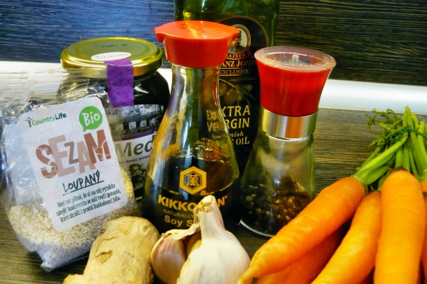 Medovo-zázvorová mrkva (fotorecept) - obrázok 1