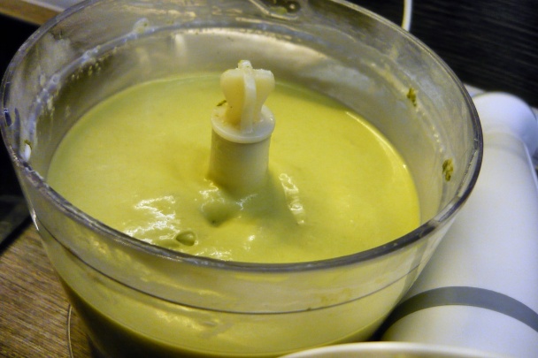 Avokádový krém s čajom Matcha (fotorecept) - obrázok 3
