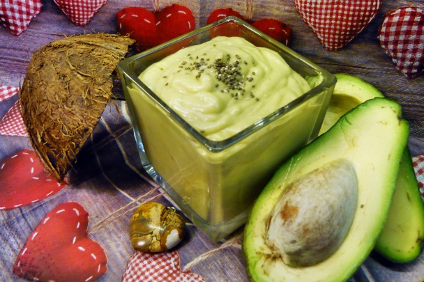Avokádový krém s čajom Matcha (fotorecept) - obrázok 4
