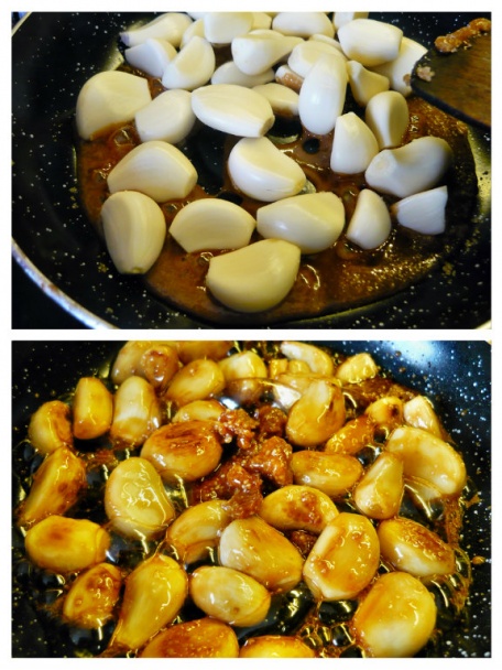 Bravčová panenka s cesnakovou omáčkou (fotorecept) - obrázok 2