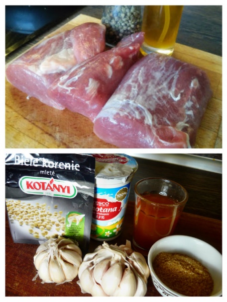 Bravčová panenka s cesnakovou omáčkou (fotorecept) - obrázok 1