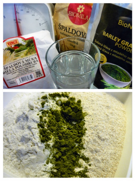 Domáce zelené cestoviny s avokádovou pastou (fotorecept) - obrázok 1