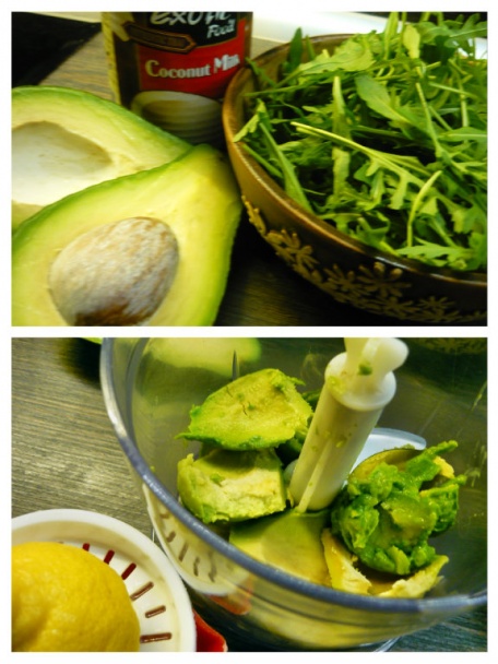 Domáce zelené cestoviny s avokádovou pastou (fotorecept) - obrázok 4