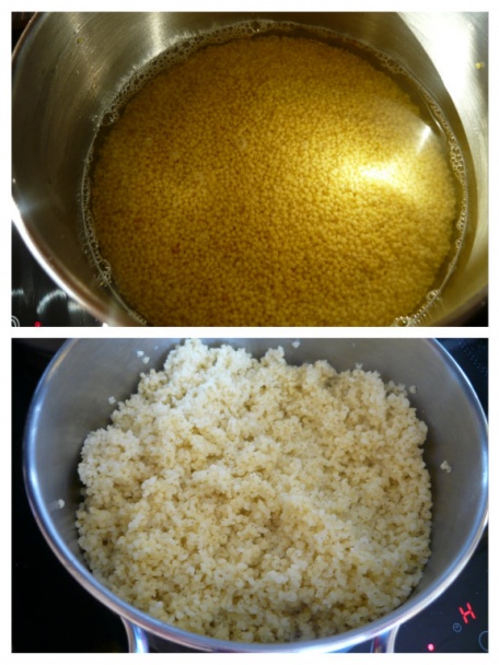 Pšenový nákyp s tvarohom a jablkami (fotorecept) - obrázok 2