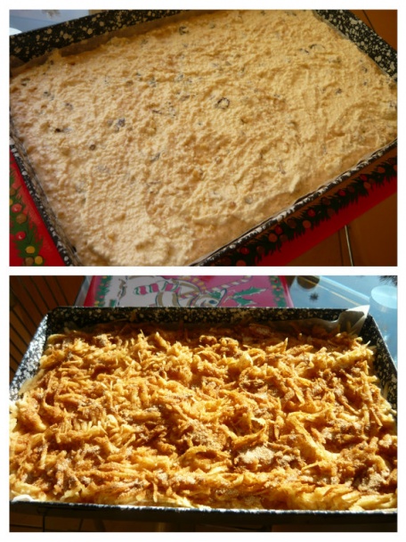 Pšenový nákyp s tvarohom a jablkami (fotorecept) - obrázok 5