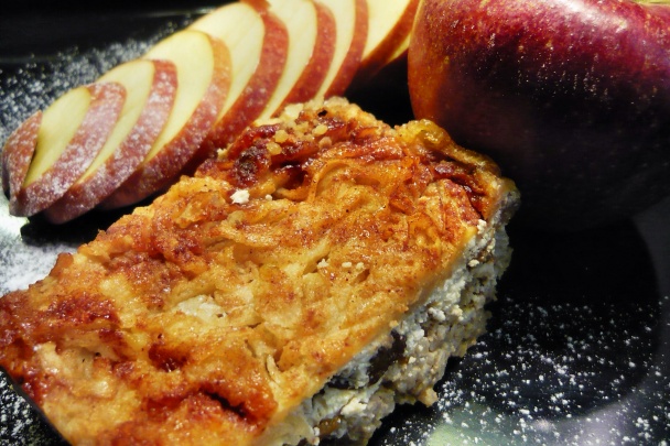 Pšenový nákyp s tvarohom a jablkami (fotorecept) - obrázok 7