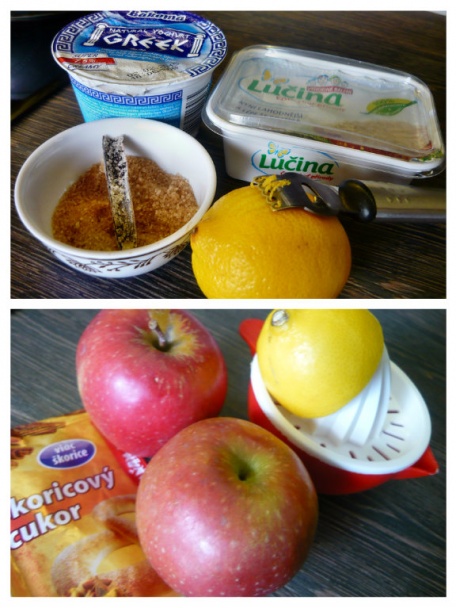 Vypražané tortilly plnené Lučinou a jablkami (fotorecept) - obrázok 4