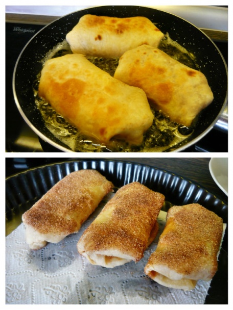 Vypražané tortilly plnené Lučinou a jablkami (fotorecept) - obrázok 6