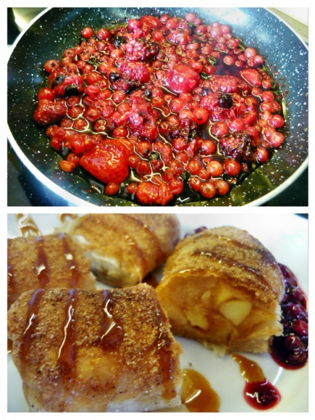 Vypražané tortilly plnené Lučinou a jablkami (fotorecept) - obrázok 7