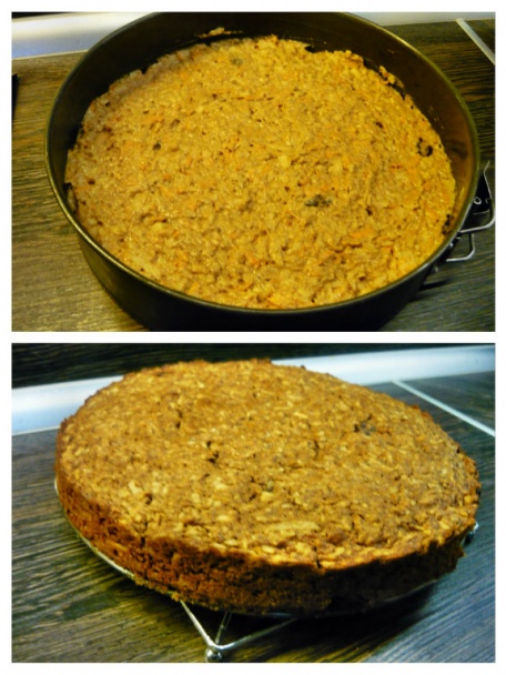 Šťavnatý koláč s jablkami a mrkvou (fotorecept) - obrázok 3