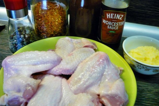 Kuracie krídla v marhuľovej marináde (fotorecept) - obrázok 1