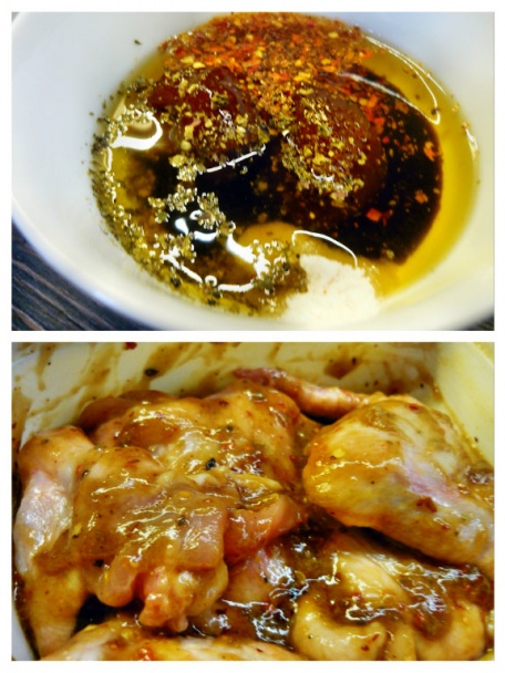 Kuracie krídla v marhuľovej marináde (fotorecept) - obrázok 2