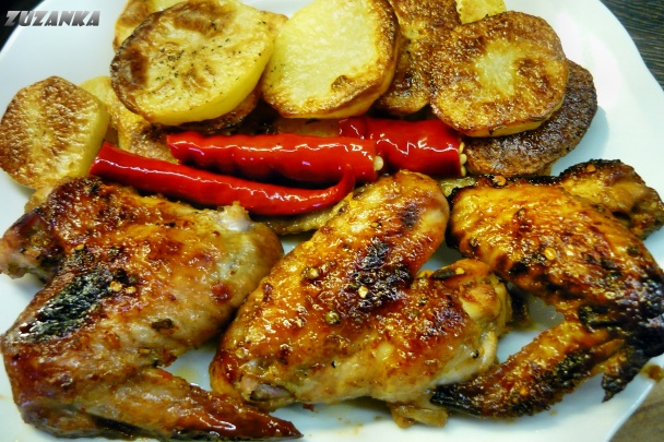 Kuracie krídla v marhuľovej marináde (fotorecept) - obrázok 4