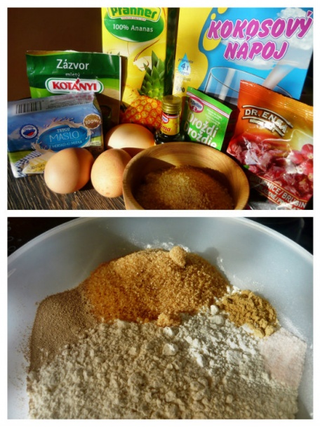 Sladké pečivo Hawaiian (fotorecept) - obrázok 1