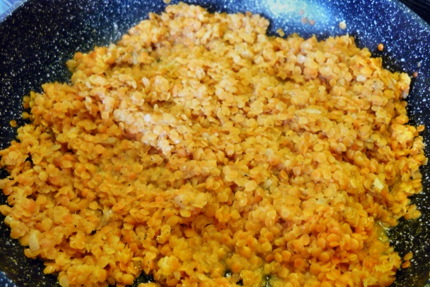 Šalát z červenej šošovice, mrkvy a červenej repy (fotorecept) - obrázok 1