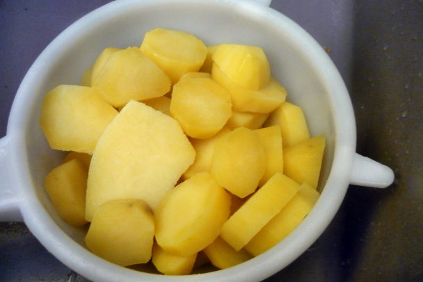 Pečené zemiaky s parmezánom (fotorecept) - obrázok 1