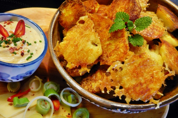 Pečené zemiaky s parmezánom (fotorecept) - obrázok 4