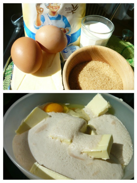 Hradecké rožky (fotorecept) - obrázok 1