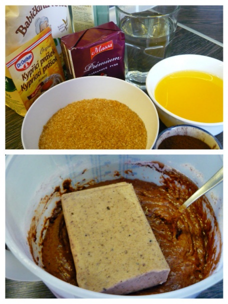 Gaštanový koláč s Lučinou (fotorecept) - obrázok 1